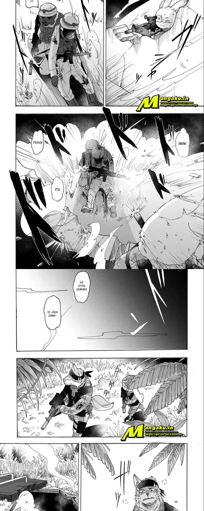 The Wolf Child Sora in the War Zone Chapter 01 Bahasa Indonesia